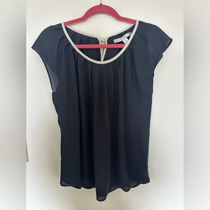 Lauren Conrad Women’s Black Dress Shirt